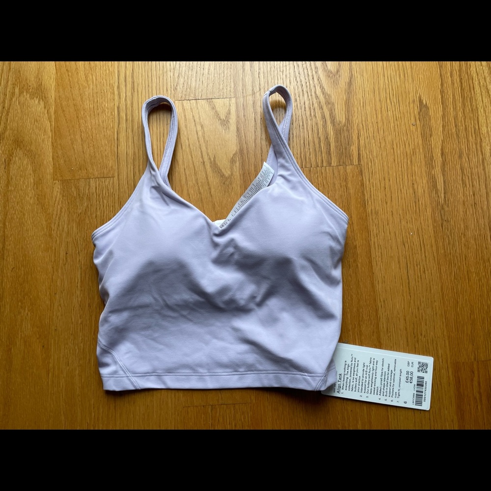 Lululemon Align tank Lavender Dew - Picture 5 of 6